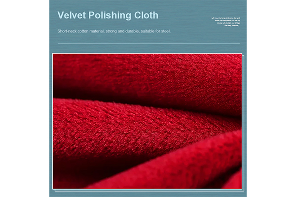Polishing Cloth Velvet
