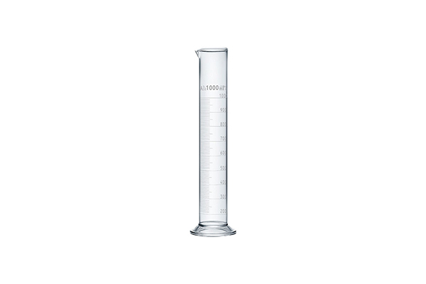 High Borosilicate Glass Measuring Cylinder