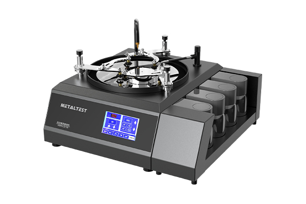 Automatic Precision Grinding And Polishing Machine