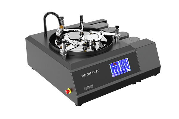 Automatic Precision Grinding And Polishing Machine