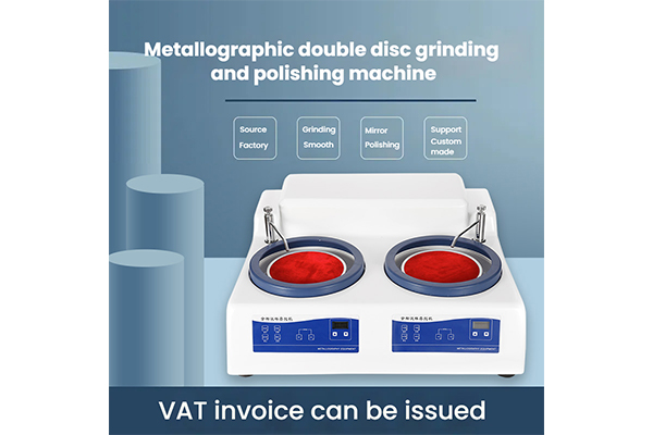 Dual Control Grinding/Polishing Machine