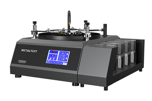 Automatic Precision Grinding And Polishing Machine