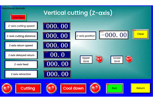 Intelligent Automatic Metallographic Cutting Machine