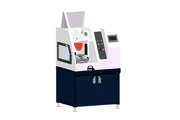Intelligent Automatic Metallographic Cutting Machine