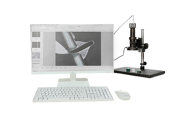 Monocular Video Microscope