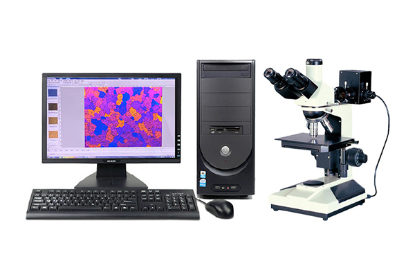 Upright Metallographic Microscope