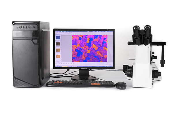 Inverted Metallographic Microscope
