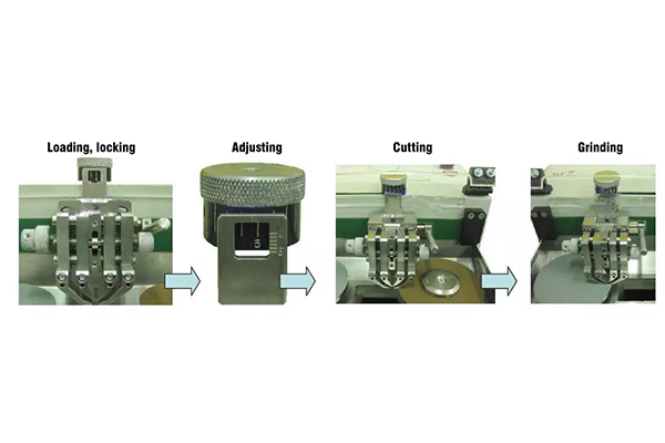 How does the terminal cross section analyzer improve detection accuracy through high-precision imaging technology?